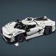 LEGO Technic Biały hipersamochód Koenigsegg Jesko Absolut (42184) 6