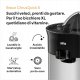 Wyciskarka do cytrusów Braun Braun CJ 5050 CitrusQuick5 schwarz Zitruspresse 2