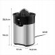 Wyciskarka do cytrusów Braun Braun CJ 5050 CitrusQuick5 schwarz Zitruspresse 3