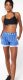 Under Armour SZORTY SPODENKI DAMSKIE UNDER ARMOUR PLAY UP 2w1 1351981-561 2