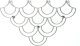 Polyhedra Wieszak Husk S White 1