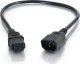Kabel zasilający C2G Kabel / 1 m Computer Power EXT cordC13 to C14 2