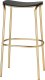 SCAB Design Hoker Trick wood 75cm czarny dąb podstaw 3