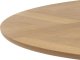 Actona Stół Nagano okrągły jodełka 4