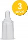 Medela 0453 SMOCZEK SPECJALNY 3SZT 1