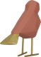 Atmosphera Figurka Origami Bird różowa 2