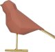 Atmosphera Figurka Origami Bird różowa 4