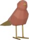 Atmosphera Figurka Origami Bird różowa 5