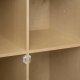 Atmosphera Wysoka komoda Rayo rattan 4