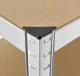 Funfit Regał metalowy magazynowy 180x90x40 cm 10