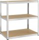 Funfit Regał metalowy magazynowy 180x90x40 cm 3