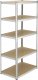 Funfit Regał metalowy magazynowy 180x90x40 cm 4