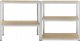 Funfit Regał metalowy magazynowy 180x90x40 cm 6