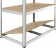 Funfit Regał metalowy magazynowy 180x90x40 cm 7
