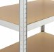 Funfit Regał metalowy magazynowy 180x90x40 cm 9