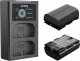Ładowarka do aparatu SmallRig 3821 LP-E6NH Battery & Charger Kit 3