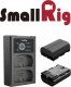 Ładowarka do aparatu SmallRig 3821 LP-E6NH Battery & Charger Kit 9