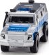 Siku SIKU SUPER Rheinmetall MAN Survivor R, model vehicle (silver/blue) 1