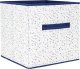 Intesi Pudełko do regału Terrazzo / niebieskie 7