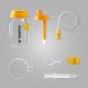 Medela System wspomagający karmienie piersią SNS3649 1