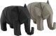 Atmosphera Figurka Elephant Origami szary 5