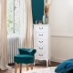 Atmosphera Wysoka komoda Chrysa z 5 szufladami 1