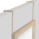 5five Lustro na drzwi 35x109cm efekt drewna 2