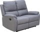 SIGNAL MEBLE Sofa rozkładana SPENCER 2 szara tkanina Signal 1
