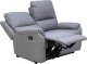 SIGNAL MEBLE Sofa rozkładana SPENCER 2 szara tkanina Signal 2