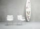 SCAB Design Krzesło Sunset czerwone SCAB z tworzywa 5