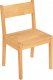 Atmosphera Krzesełko dziecięce drewniane Robin 30cm brązowe 1