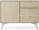 Intesi Komoda Sage Wood 3 szuflady, 1 szafka 1