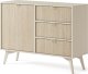 Intesi Komoda Sage Wood 3 szuflady, 1 szafka 2