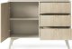 Intesi Komoda Sage Wood 3 szuflady, 1 szafka 4