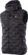 Elbrus Męska kamizelka pikowana Mines Vest Primaloft, czarna, r. XXL 1