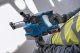 Młotowiertarka Bosch Bosch cordless hammer drill GBH 18V-22 Professional, 18Volt, with GDE 18V-12 (blue/black, 2x Li-ion battery 4.0Ah, in L-BOXX) 5