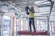 Młotowiertarka Bosch Bosch cordless hammer drill GBH 18V-22 Professional, 18Volt, with GDE 18V-12 (blue/black, 2x Li-ion battery 4.0Ah, in L-BOXX) 6