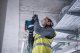 Młotowiertarka Bosch Bosch cordless hammer drill GBH 18V-22 Professional, 18Volt, with GDE 18V-12 (blue/black, 2x Li-ion battery 4.0Ah, in L-BOXX) 8