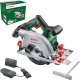 Bosch Bosch hand circular saw UniversalCirc 18V-53, 18Volt (green/black, Li-ion battery 2.5Ah, POWER FOR ALL ALLIANCE) 1