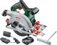 Bosch Bosch hand circular saw UniversalCirc 18V-53, 18Volt (green/black, Li-ion battery 2.5Ah, POWER FOR ALL ALLIANCE) 10