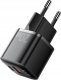 Ładowarka Essager Ładowarka USB-C+USB-A 20W Essager GaN (czarna) 4