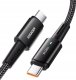 Kabel USB Essager Kabel USB-C do USB-C 100W Essager 1m (czarny) 6