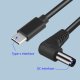 Kabel zasilający BRDRC KABEL ZASILAJĄCY DO ŁADOWARKI POWERBANKA DJI AVATA GOGLE FPV V2 USB C - DC 153 CM PD 10