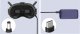 Kabel zasilający BRDRC KABEL ZASILAJĄCY DO ŁADOWARKI POWERBANKA DJI AVATA GOGLE FPV V2 USB C - DC 153 CM PD 7