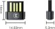 Adapter bluetooth Essager Adapter USB bluetooth 5.1 Essager (czarny) 6