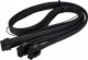 SilverStone SilverStone 12VHPWR PCIe adapter cable SST-PP14-EPS (black, 0.55 meter) 2