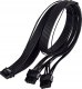 SilverStone SilverStone 12VHPWR PCIe adapter cable SST-PP14-EPS (black, 0.55 meter) 3
