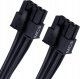 SilverStone SilverStone 12VHPWR PCIe adapter cable SST-PP14-EPS (black, 0.55 meter) 5