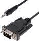 Kabel StarTech DB9 do 3.5mm 1m (9M351M-RS232-CABLE) 1