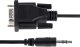 Kabel StarTech DB9 do 3.5mm 1m (9M351M-RS232-CABLE) 3